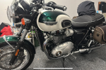 Motorcycle Triumph Bonneville T120