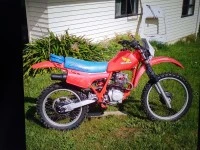 Motorcycle Honda Xr200