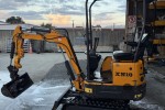 1ton digger + attachments