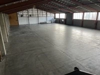 Workshop, office, smoko room