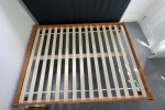 Double bed base and mattress