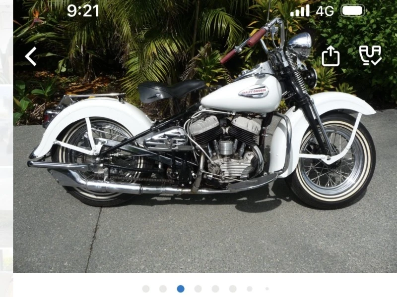 Motorcycle Harley Davidson WLA