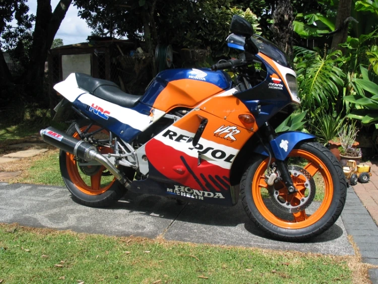 Motorcycle Honda VFR