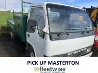 1992 Mitsubishi Canter 3.9D Tipper Deck Truck