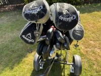 Complete set of Callaway Clubs