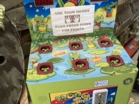 Arcade machines x7