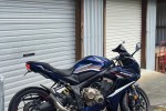Motorcycle Honda cbr650r