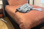 Queen bed, Couch comes apart