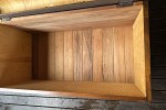 Art Deco Waterfall Blanket Chest / Cedar Chest