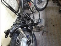 Motorcycle Honda CB500 Four
