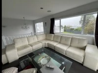 Corner Lounge Suite leather - large3490 x 2790 x 970mm