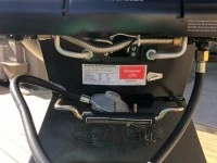 Beefeater Bugg BBQ with stand on wheels
