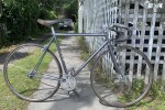 Assembled bicycle