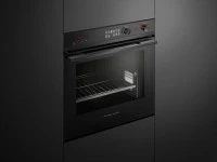 Fisher & Paykel 60cm 11 Function Pyrolytic Oven Black OB60SD11PB1