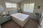 Two seater sofa (2), Cabinet with mirror, Outside dining furniture x 2...