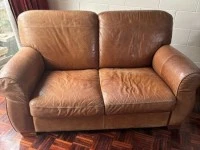 Leather Couch