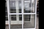 Aluminium windows