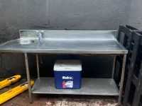 Industrial Kitchen Bench