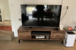 Tv, Dresser, Sofabed, Tv cabinat, Washing machine