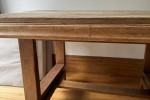 Delivery TODAY - Auckland - Vintage french wood dining table