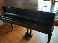 Baby grand piano