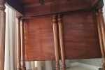 Mahogany drop leaf table Antique