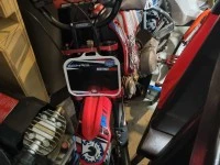 Motorcycle Honda Cf50