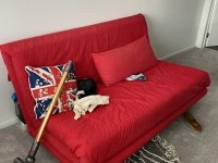 Desk, Futon