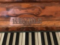 Kemble upright piano