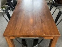 Dining room table - 6 seater