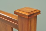 Top Quality Woodpeckers Solid Recycled Rimu Headboard - Queen