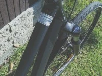Merida crossway 20 low step womens bike small