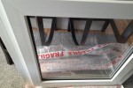 Double glazed window.