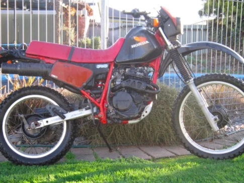 Motorcycle Honda XL 250