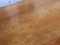 $1 reserve Mid Century rimu desk