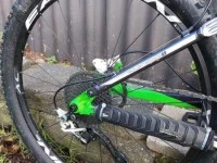 Full suspension Kona Cadabra MTB
