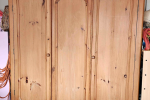 Double antique wardrobe