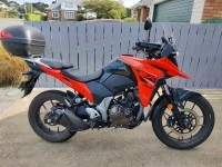 Motorcycle Suzuki V-Strom 250