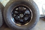 4 x SSA alloy rims and tires