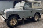 Landrover Series 2a Short Wheel Base
