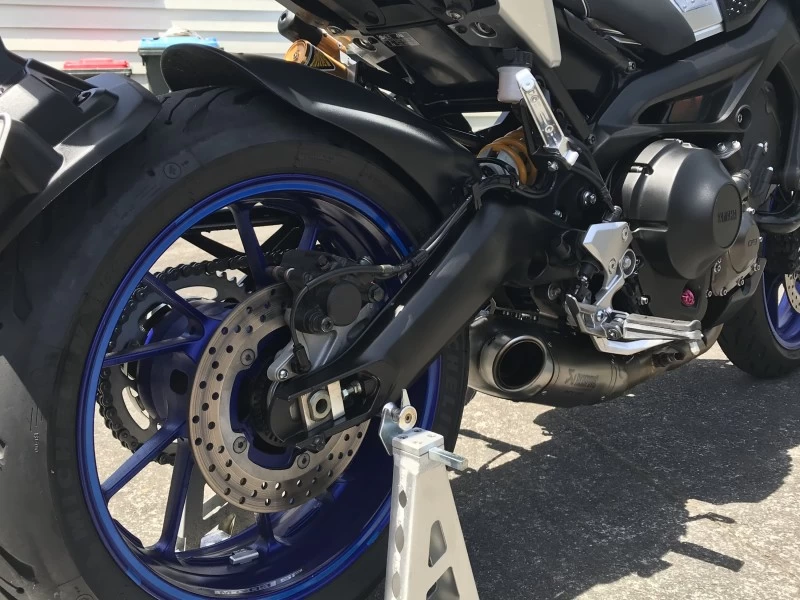 Motorcycle Yamaha MT-09SP