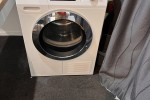Queen bed, king single bed (2), fridge, washing machine, dryer, tv and...