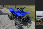 Small Yamaha blaster atv