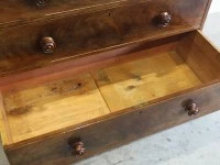 Gorgeous Large Antique tall boy drawers