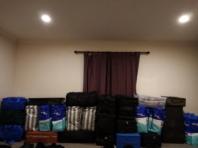 32 Items... 30 Bags various shapes + weights. 1 x Tallboy. 1 x Lawn Mo...
