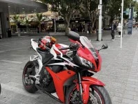 Motorcycle Honda Cbr600rr