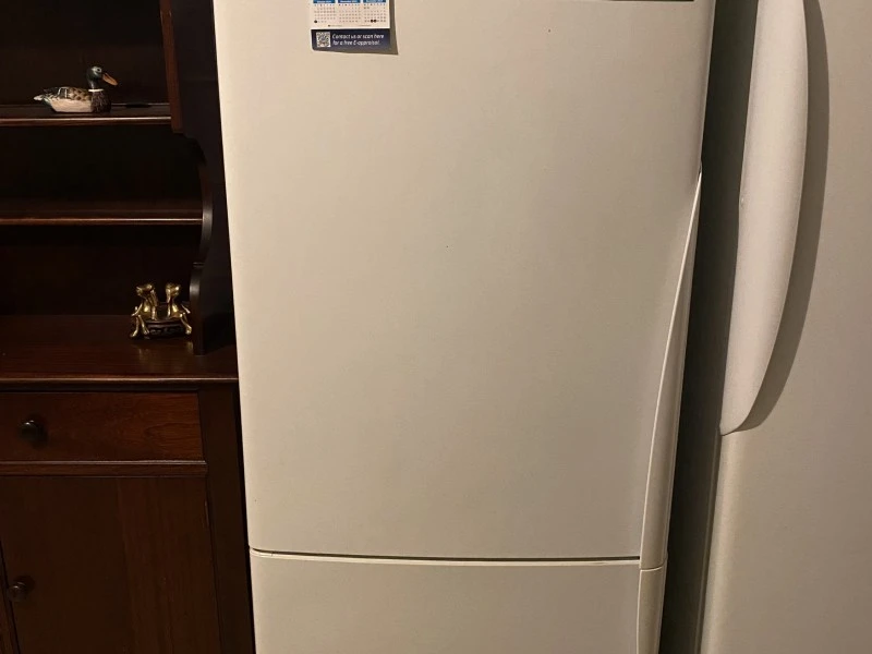 King Size mattress And Base, Refrigerator