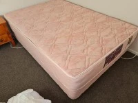 Double Bed Base & Mattress