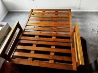 NZ Made Futon Frame Sofa Bed