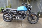 Motorcycle Moto Guzzi V7III STONE